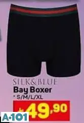 SİLK&BLUE BOXER ERKEK